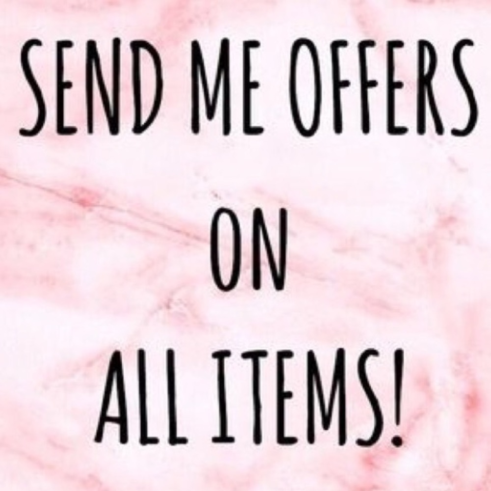 🌟 Send me offers!!